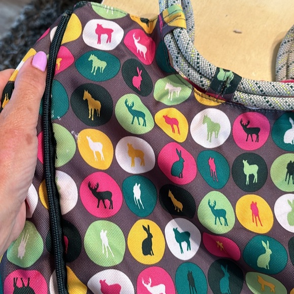 KAVU Dot Animal Bag Expandable Nylon Rope - Picture 11 of 11